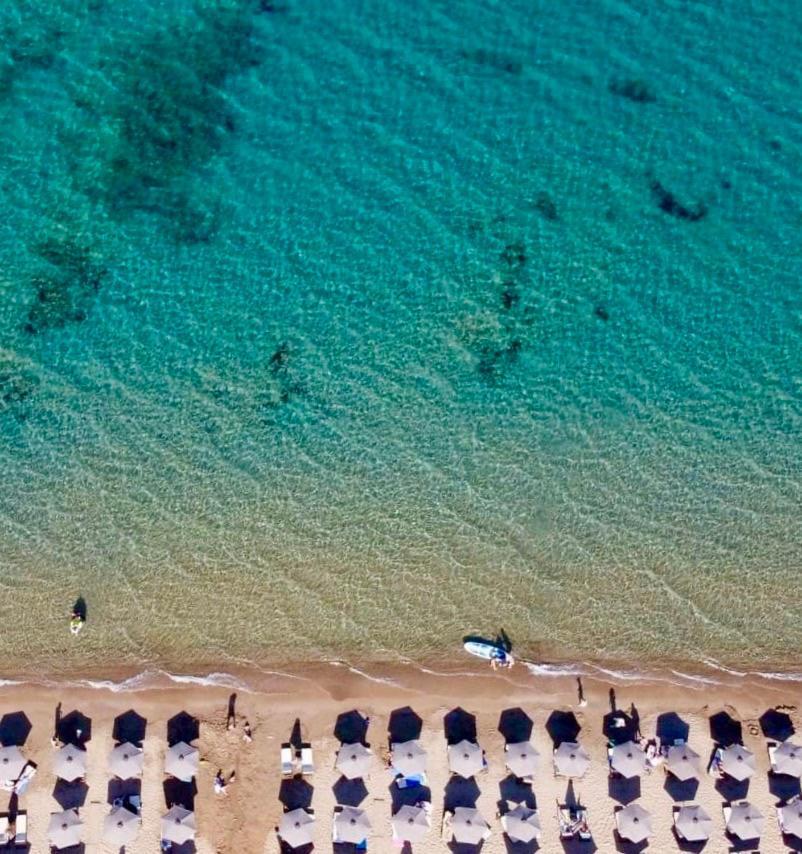 Peroulia Beach Houses Koróni Eksteriør bilde