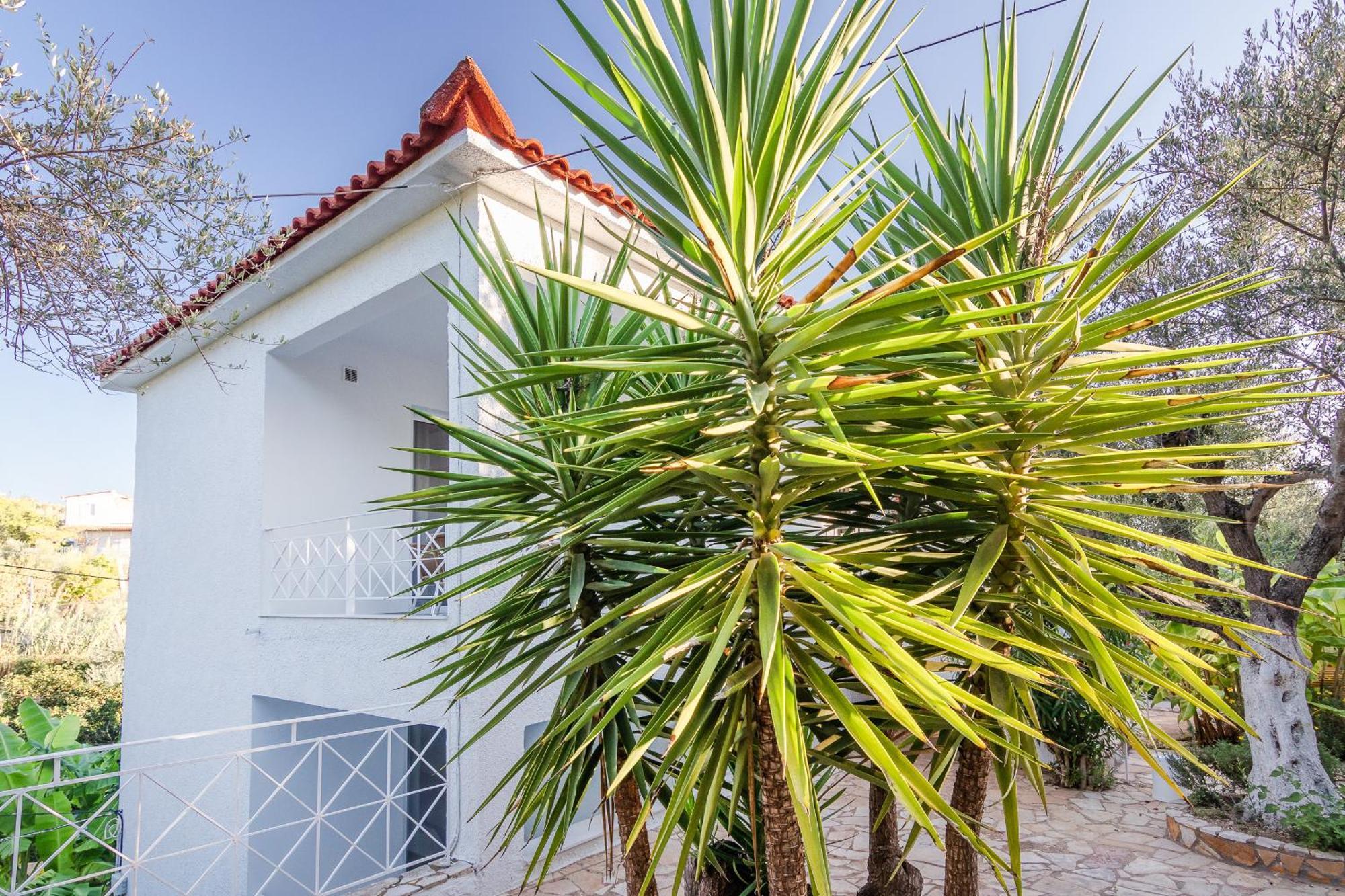 Peroulia Beach Houses Koróni Eksteriør bilde