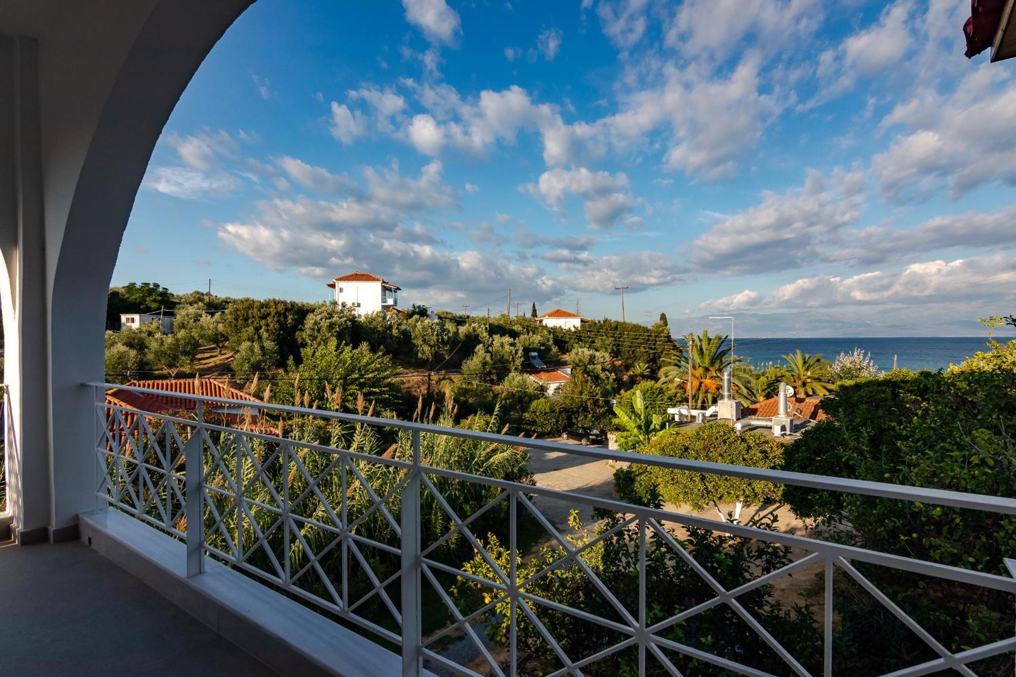 Peroulia Beach Houses Koróni Eksteriør bilde