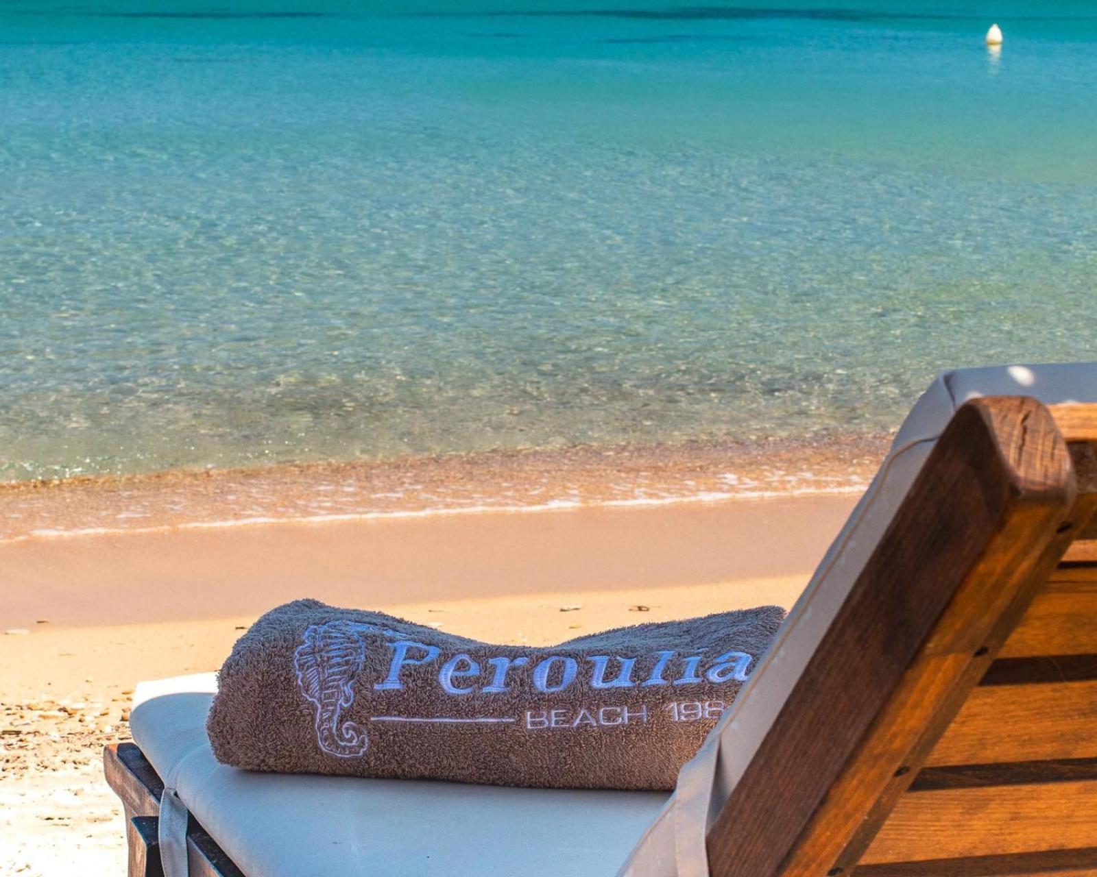 Peroulia Beach Houses Koróni Eksteriør bilde