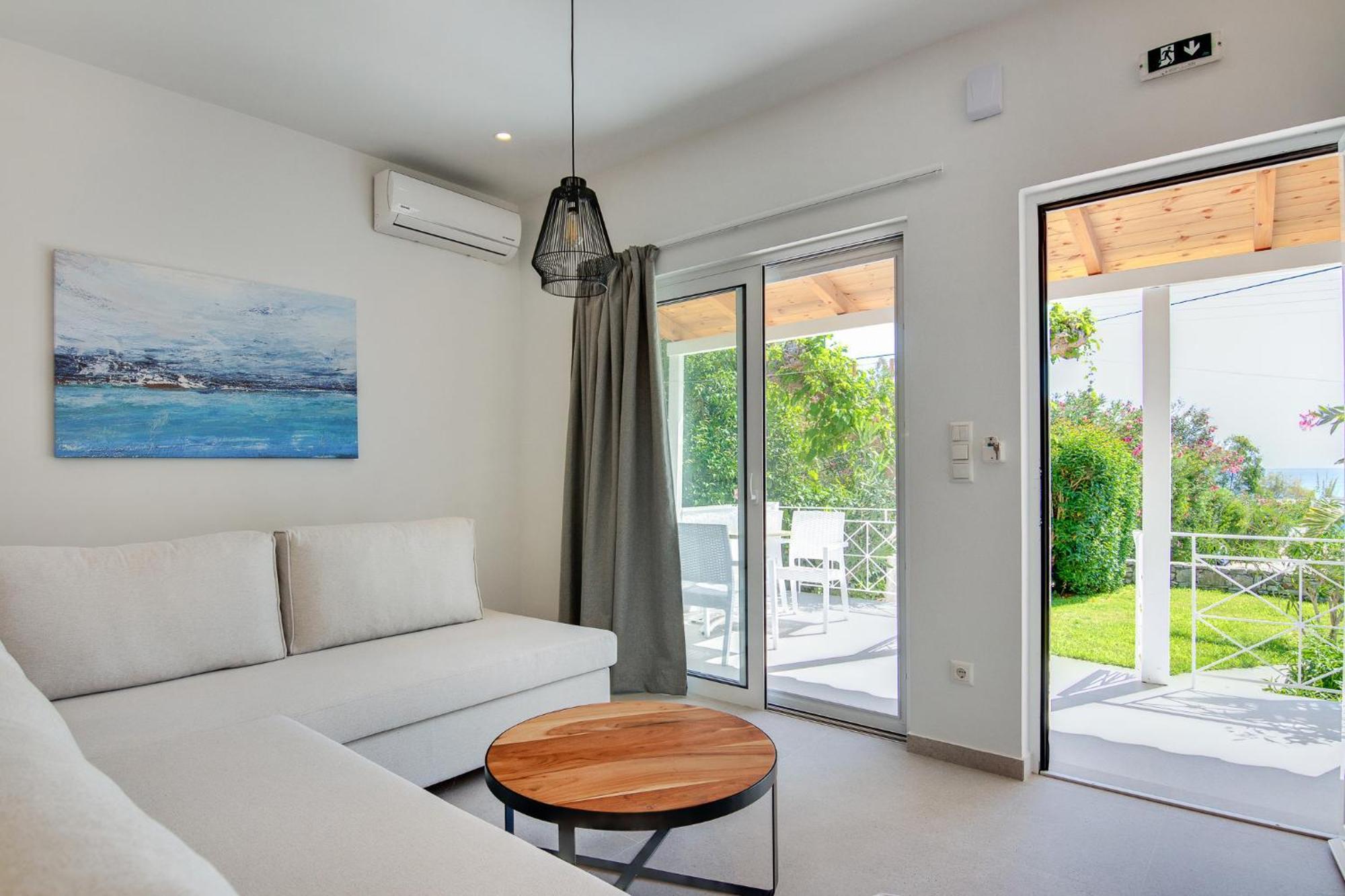 Peroulia Beach Houses Koróni Eksteriør bilde